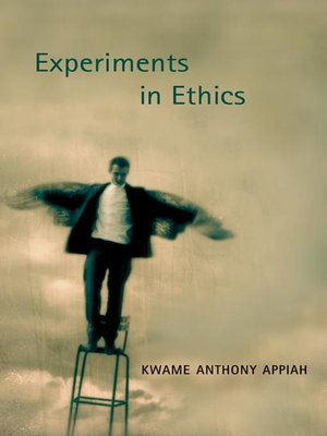 cover image of Experiments in Ethics